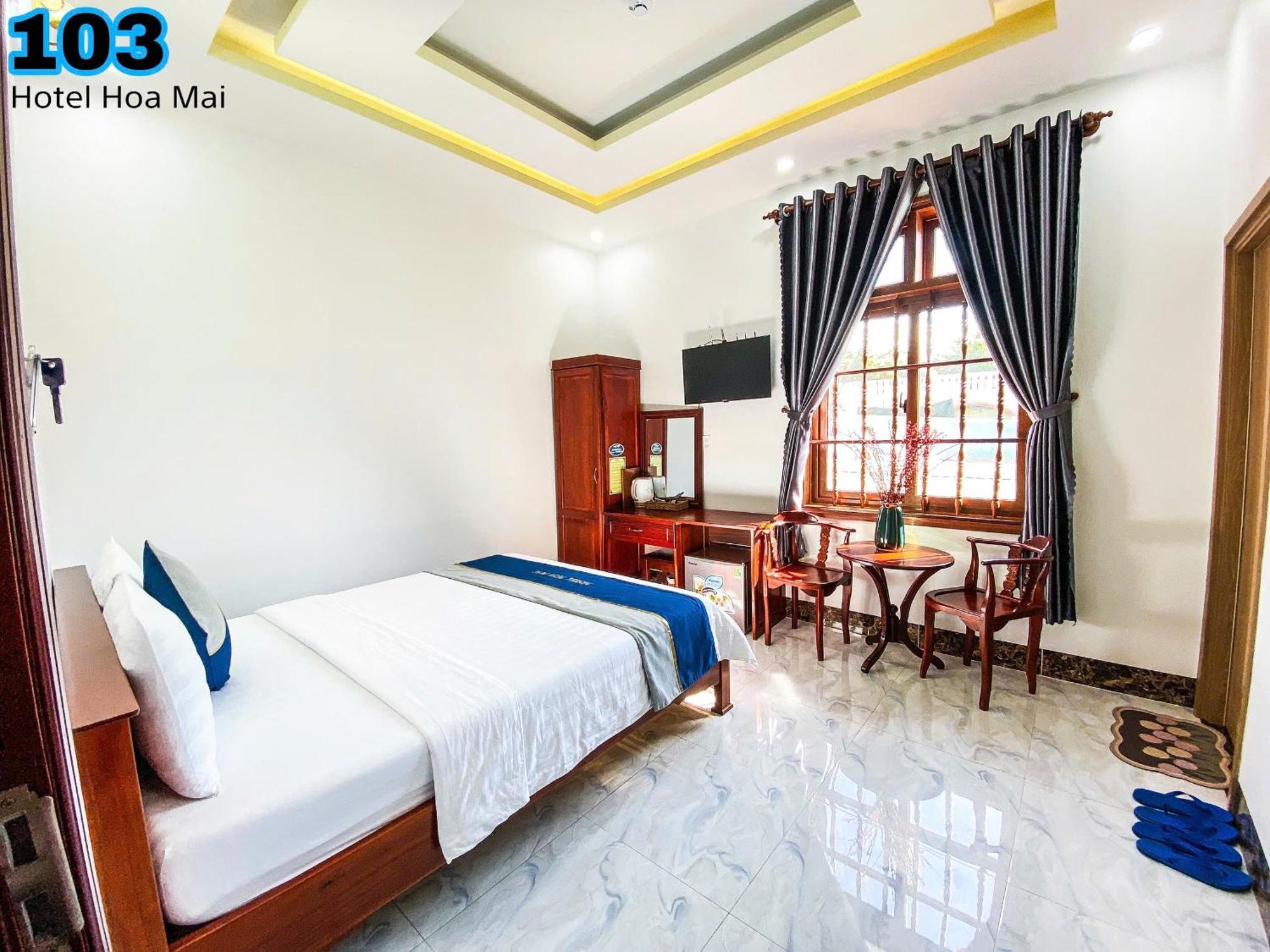 Hotel Hoa Mai CON DAO Exterior foto