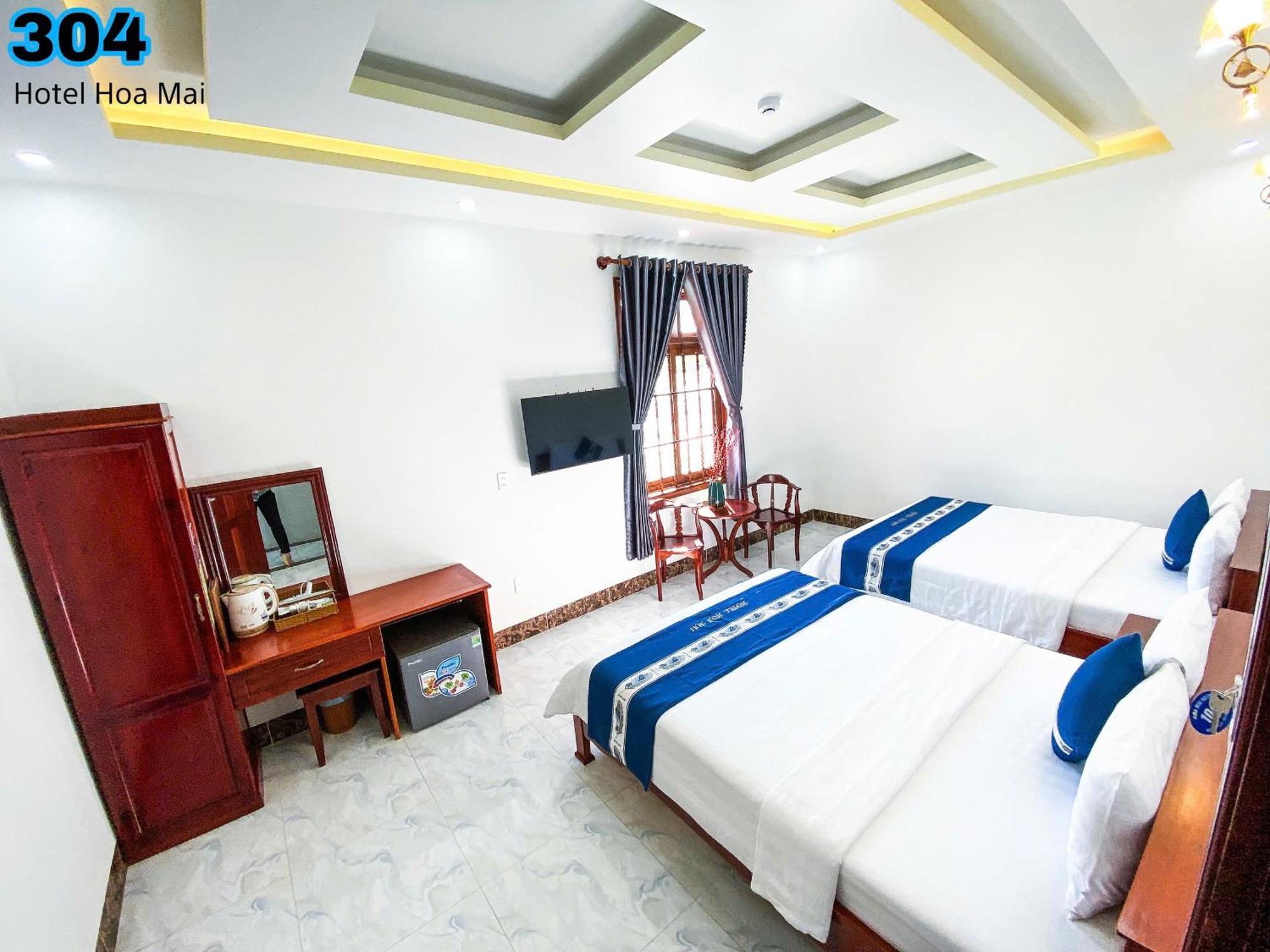 Hotel Hoa Mai CON DAO Quarto foto