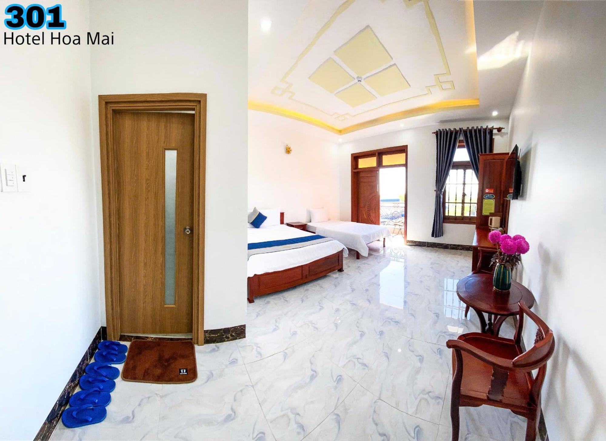 Hotel Hoa Mai CON DAO Exterior foto